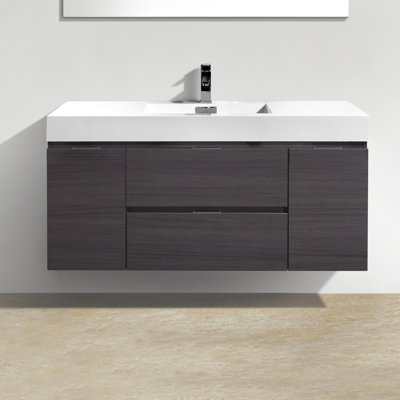 48 Inch Bathroom Vanities You Ll Love Wayfair